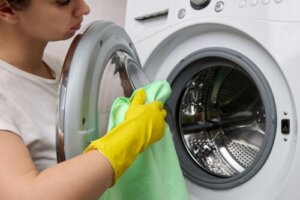 What to Do If Your Washing Machine Leaves Lint On Clothes – BonPrix  Électroménagers