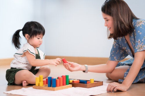 What is the Absorbing Mind of the Child According to Montessori?