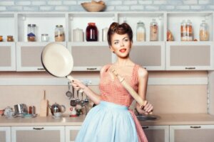 Pin-up Style for Home Decoration: 6 Ideas
