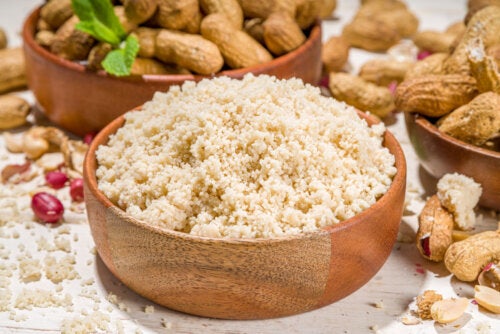 Peanut Flour: A Source of Protein for Your Diet
