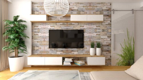 How to Decorate a TV Wall