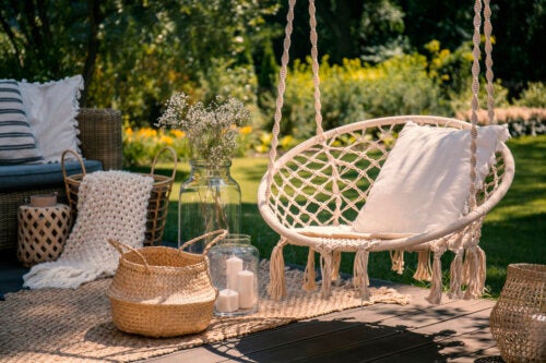 How to Decorate a Garden in the Chill Out Style