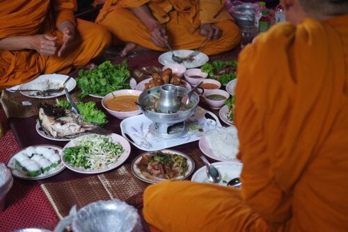 Fucha Ryori: A Buddhist Vegetarian Meal
