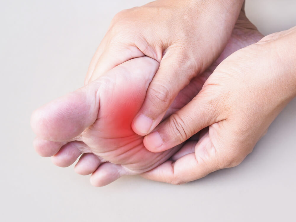 Cymbalta - Person mit diabetischer Neuropathie