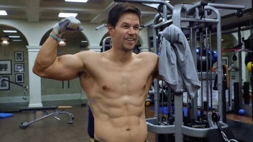 An Exercise Routine to Get Arms Like Mark Wahlberg