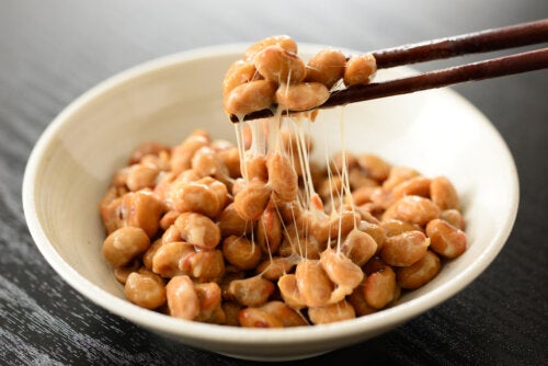 Natto, the Viscous Japanese Food that Provides Probiotics