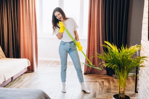Putting a Bag on Your Broom and Other Tricks for Sweeping Your House