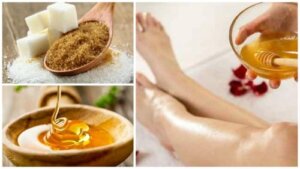 How to Remove Unwanted Leg Hair with this Natural Method