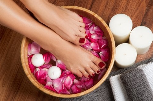 The Best Herbs for Foot Baths