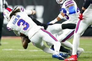 Damar Hamlin was Resuscitated Twice After Collapsing in NFL Game