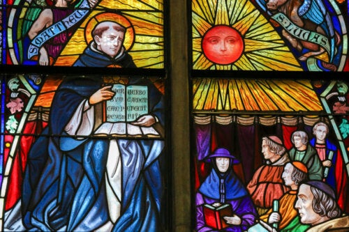 St. Thomas Aquinas: Main Contributions and Thoughts