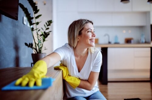 How Does Cleaning Help Reduce Stress?
