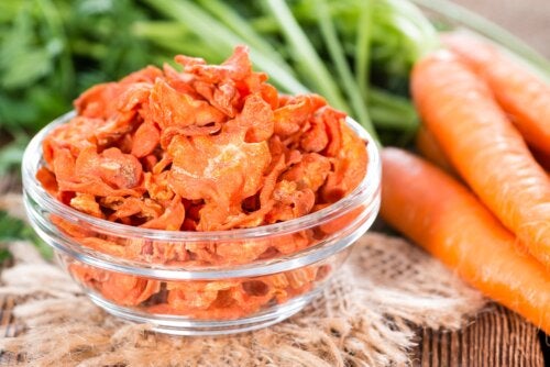 Air fryer carrot chips and more recipes