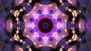 Why Does Kaleidoscope Vision Occur?