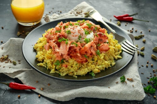 Kedgeree: A Traditional Dish from India
