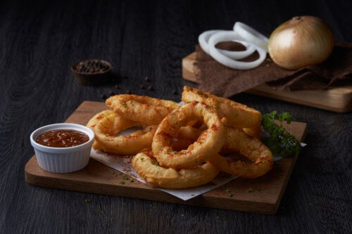 How to Prepare Onion Rings in an Air Fryer