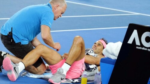 Rafael Nadal Pulls Out of the Madrid Masters Due to an Iliopsoas Injury