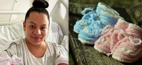 Twins Born in Different Years, One in 2021 and the Other in 2022