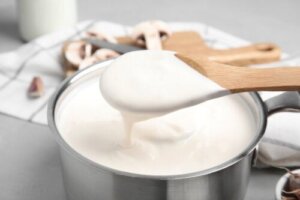 Low Calorie Keto Bechamel Sauce Recipe
