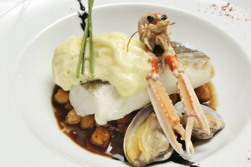 Chickpeas with Lobster: Step by Step Recipe