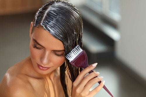 3 masks with cornstarch to handle your hair from the sun