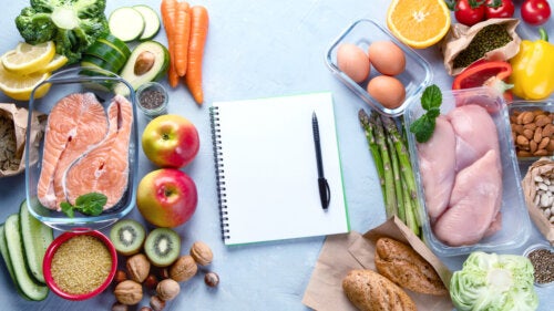 Smart eating: how to design a balanced weekly menu