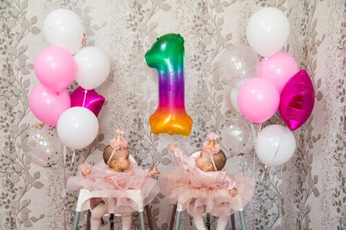 9 ideas to have fun your twins’ birthdays