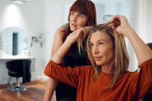 The right way to keep hair healthy after 50