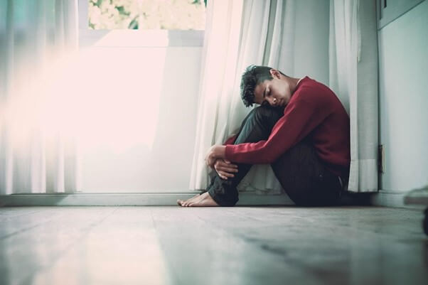 Stress har en inverkan på depression.