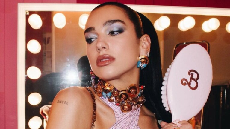 From Megan Fox to Dua Lipa: The "Barbiecore" Style Is Trending Among Celebrities