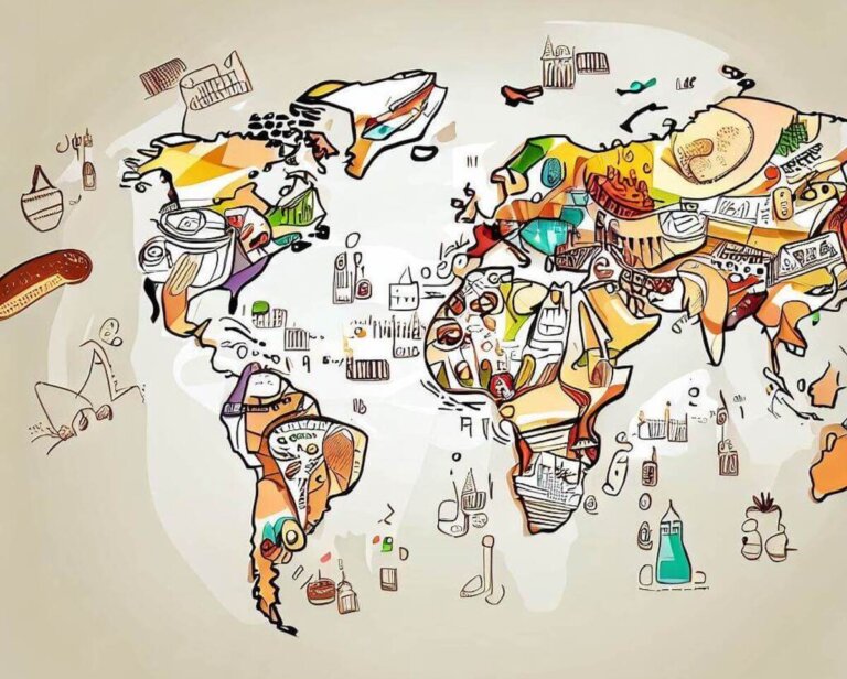 The Top 10 Countries that Consume the Most Calories Per Day and What The Diet Is Like
