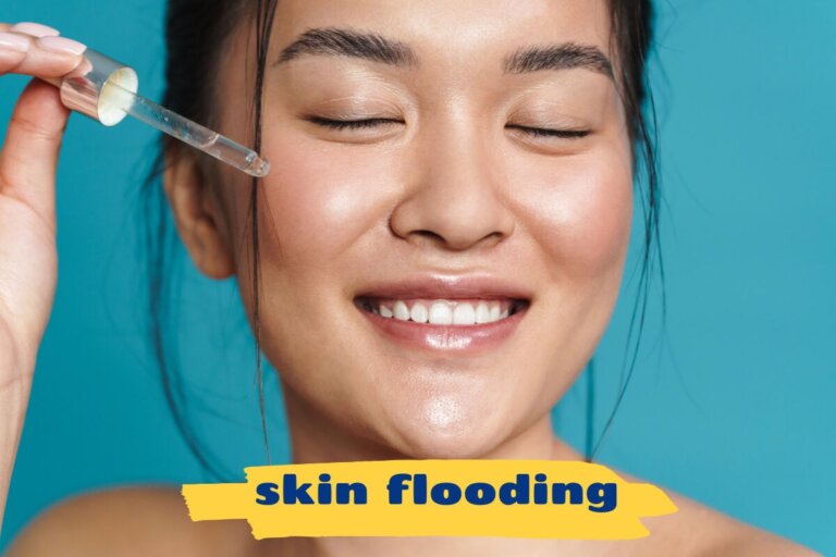 "Skin Flooding": TikTok's Viral Technique for Flawless Skin