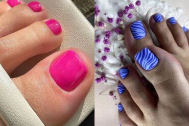 13 Toenail Designs That Are All the Rage This Fall