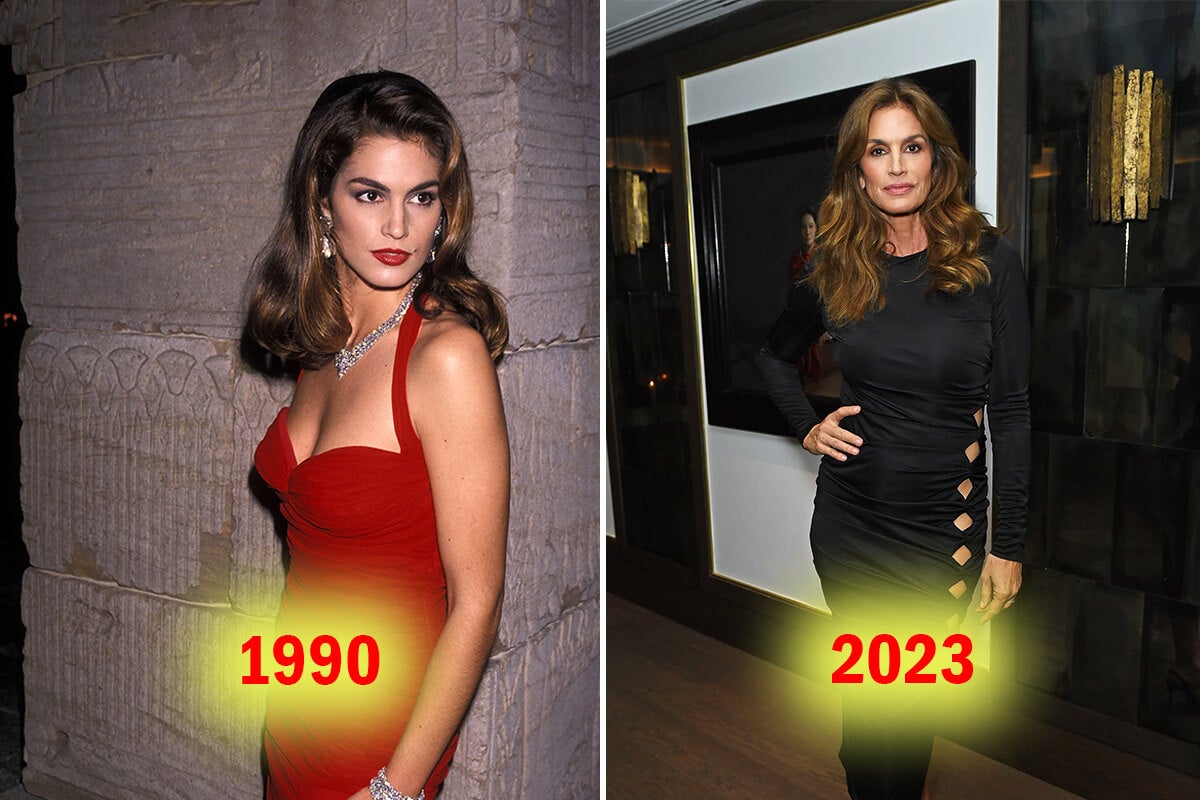 11 exercises that keep Cindy Crawford looking young at 57 years old