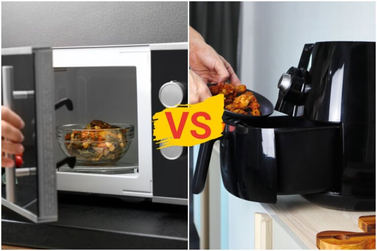 Air Fryer or Microwave: Which is Healthier for Heating Food?