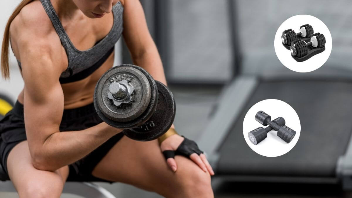 The perfect adjustable dumbbells for training in 2024