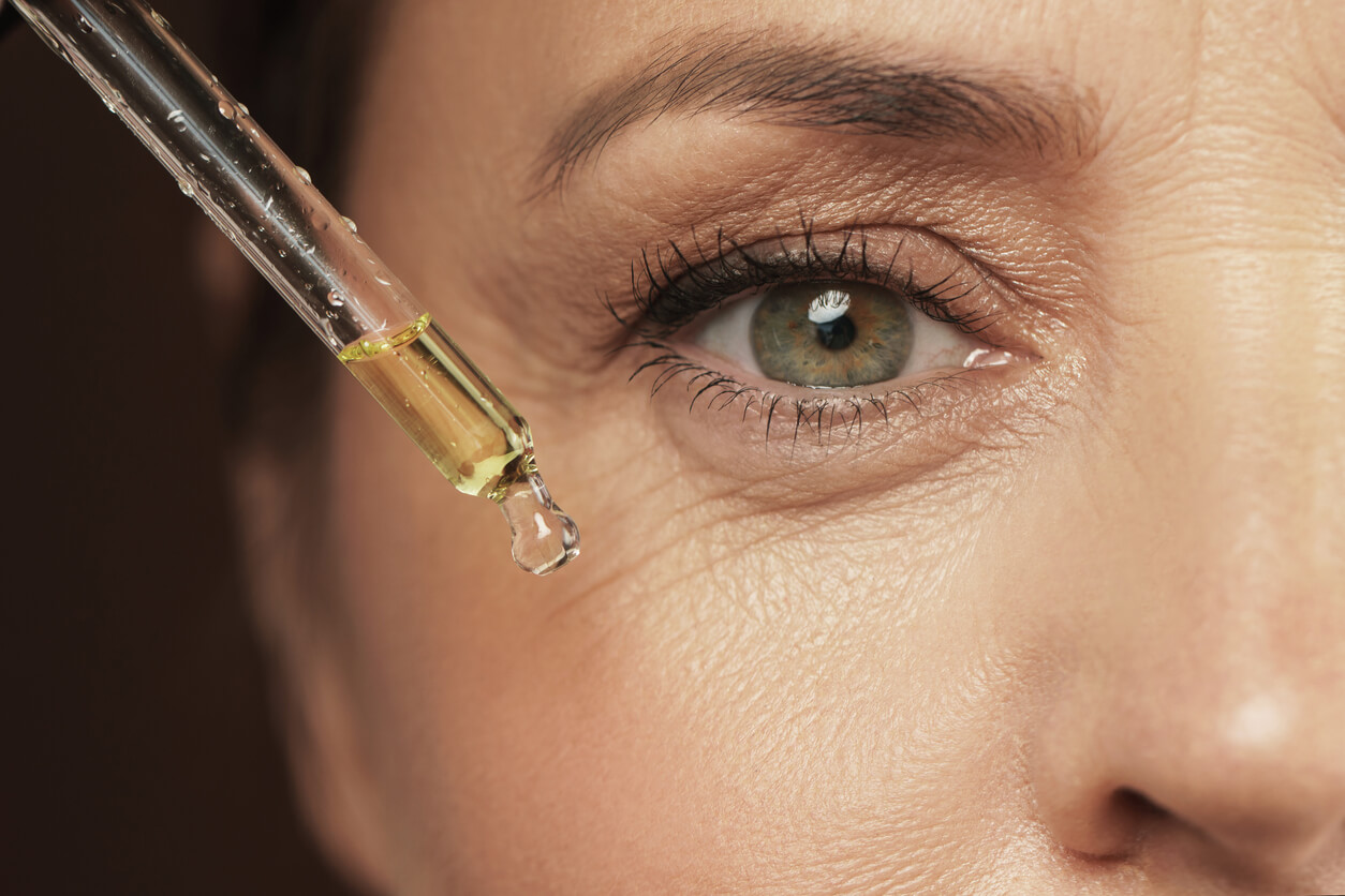 skin care routine retinal